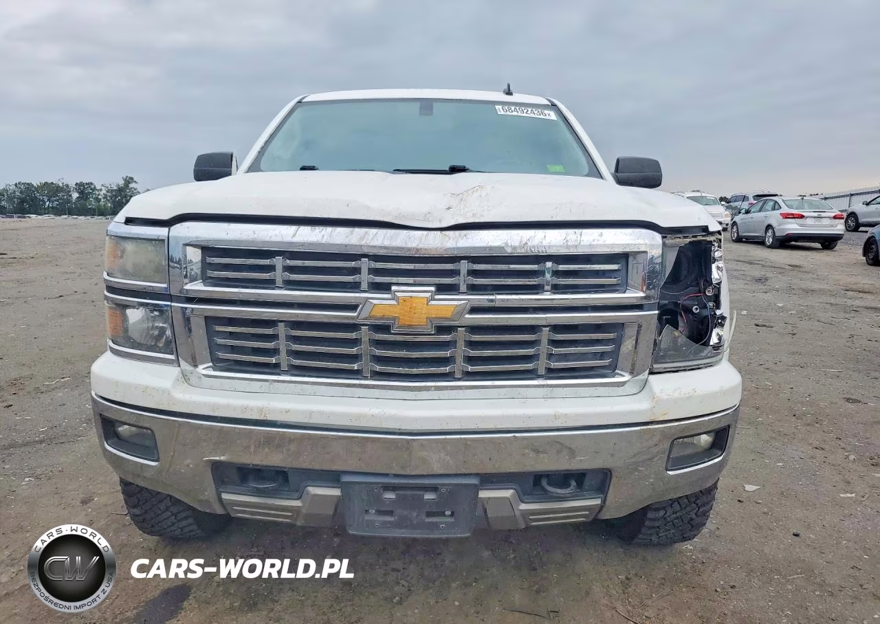 2014 Chevrolet Silverado K1500 Lt VIN:3GCUKREC2EG208242 - 5