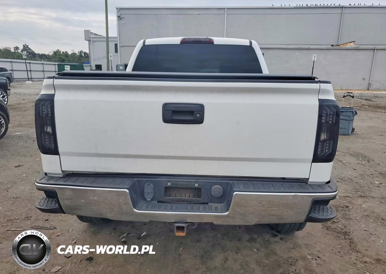 2014 Chevrolet Silverado K1500 Lt VIN:3GCUKREC2EG208242 - 6