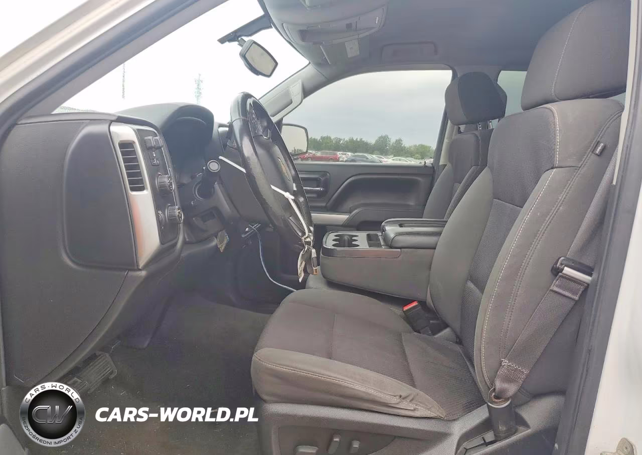 2014 Chevrolet Silverado K1500 Lt VIN:3GCUKREC2EG208242 - 7