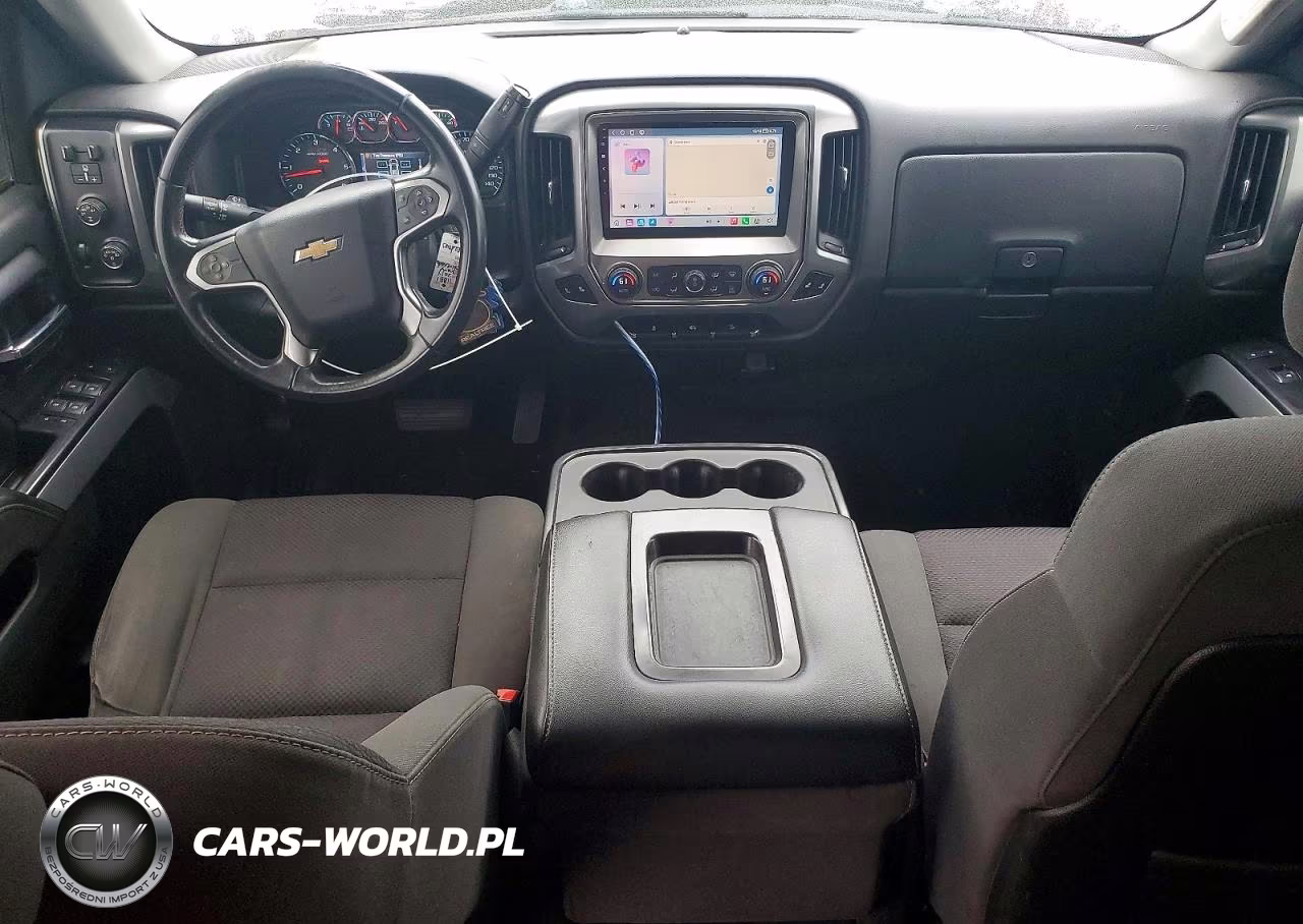 2014 Chevrolet Silverado K1500 Lt VIN:3GCUKREC2EG208242 - 8