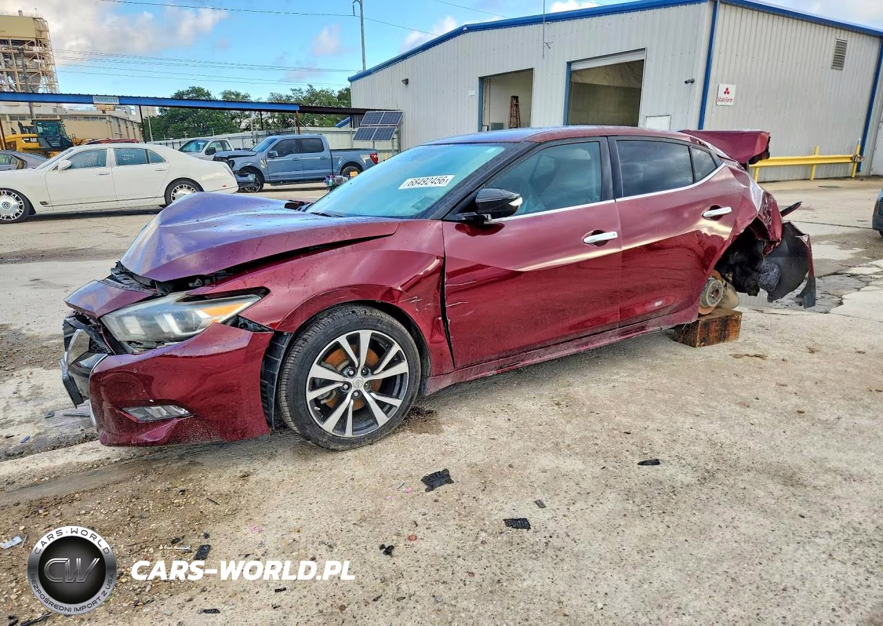 2016 Nissan Maxima 3.5 Sv VIN:1N4AA6AP4GC406314 - 1