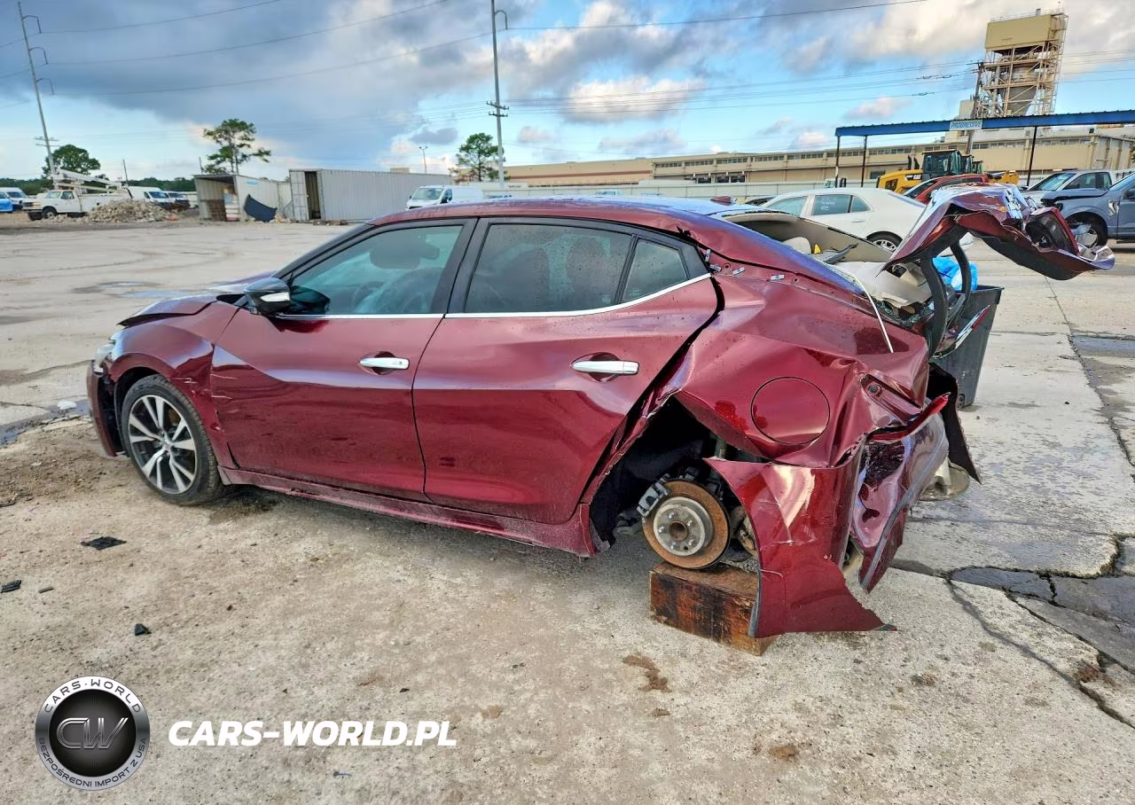 2016 Nissan Maxima 3.5 Sv VIN:1N4AA6AP4GC406314 - 2