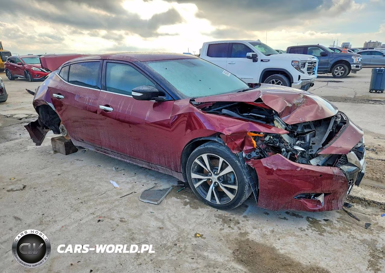 2016 Nissan Maxima 3.5 Sv VIN:1N4AA6AP4GC406314 - 4