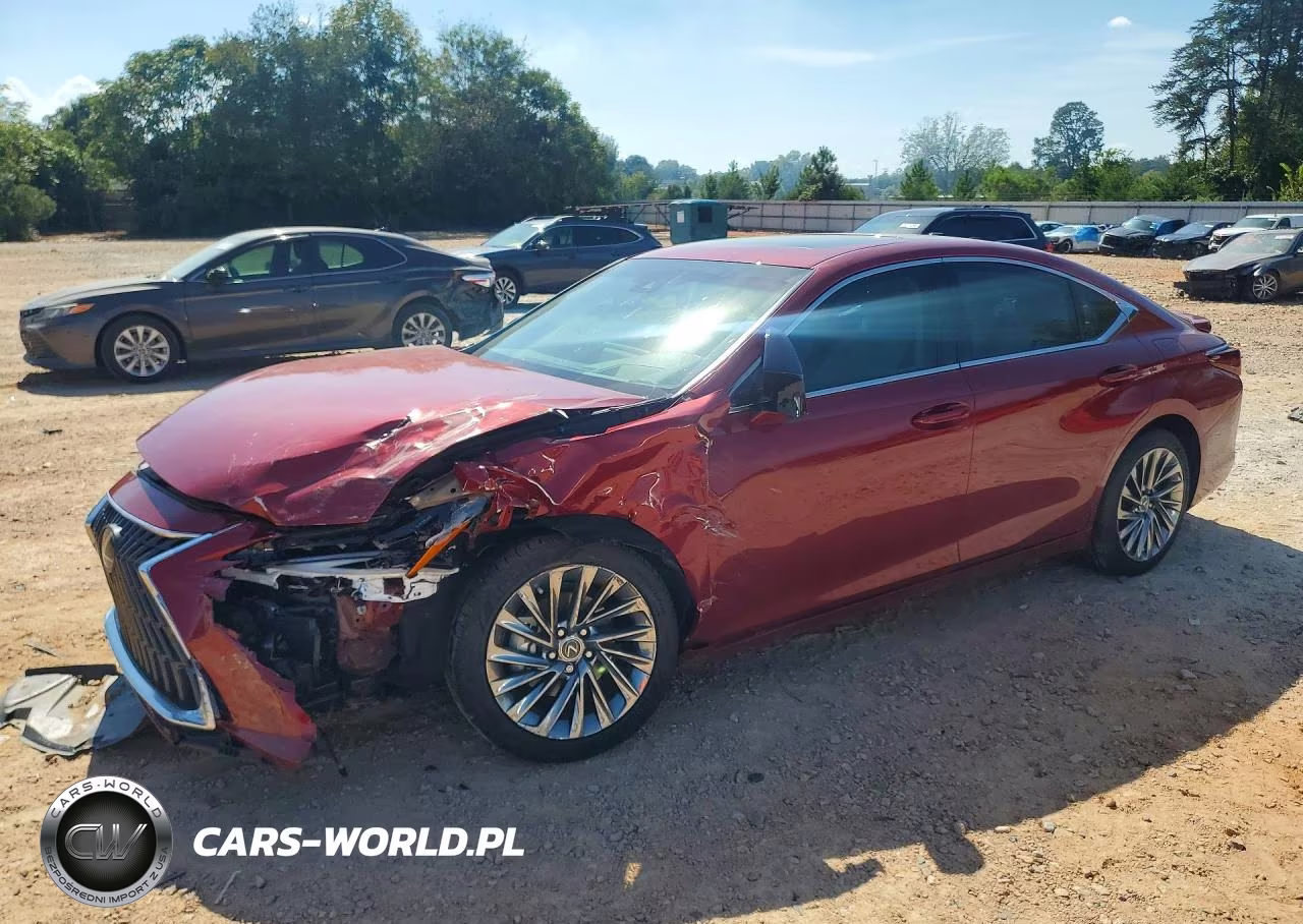 2024 Lexus Es 300H Ultra Luxury VIN:58AFA1C10RU039375 - 1