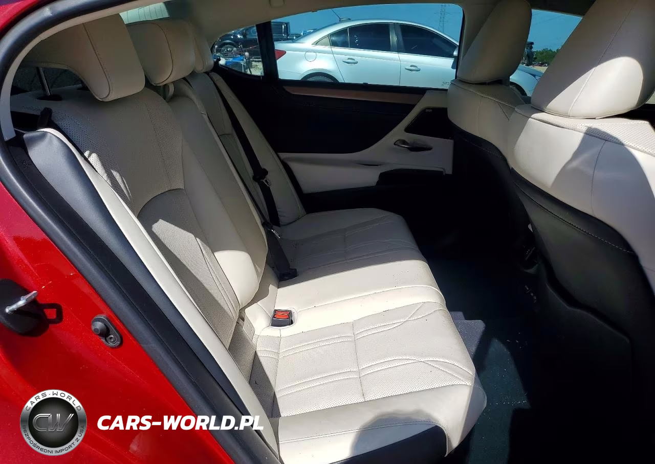 2024 Lexus Es 300H Ultra Luxury VIN:58AFA1C10RU039375 - 10