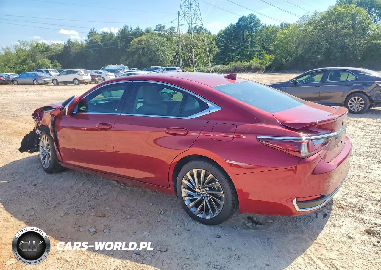 2024 Lexus Es 300H Ultra Luxury VIN:58AFA1C10RU039375 - 2
