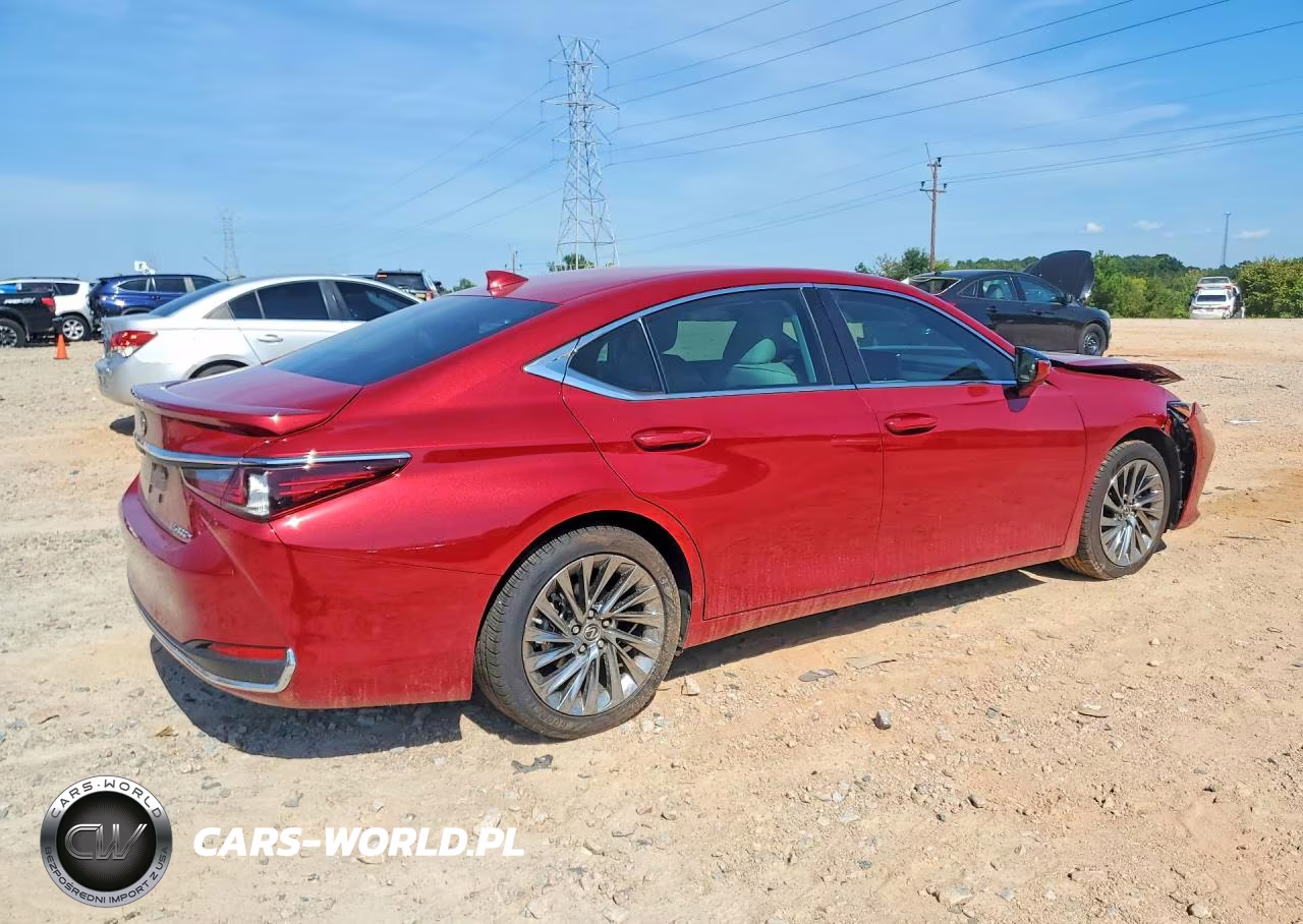 2024 Lexus Es 300H Ultra Luxury VIN:58AFA1C10RU039375 - 3