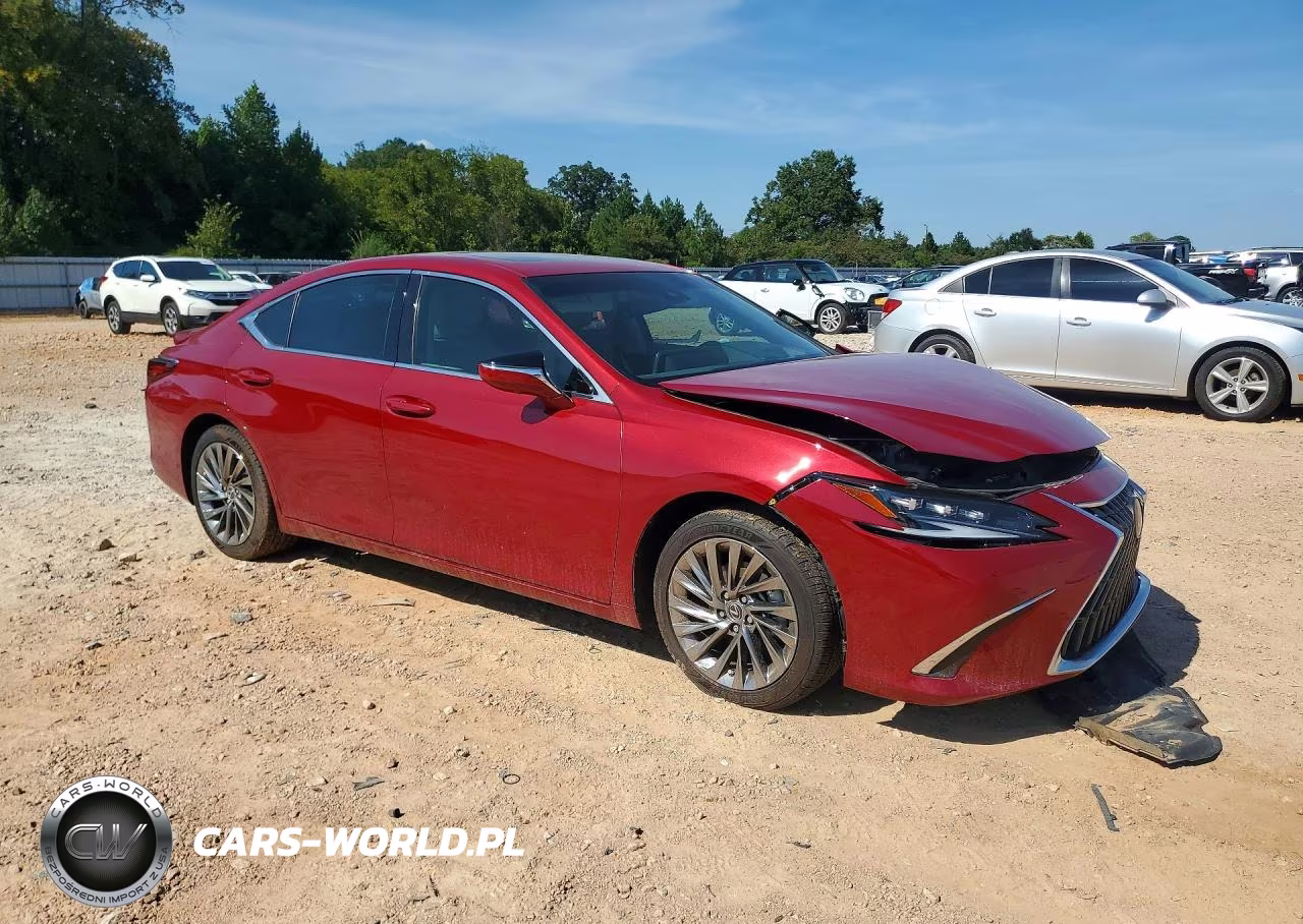 2024 Lexus Es 300H Ultra Luxury VIN:58AFA1C10RU039375 - 4