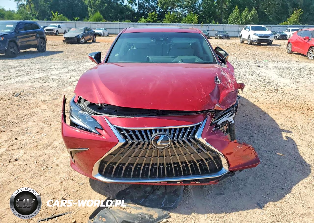 2024 Lexus Es 300H Ultra Luxury VIN:58AFA1C10RU039375 - 5