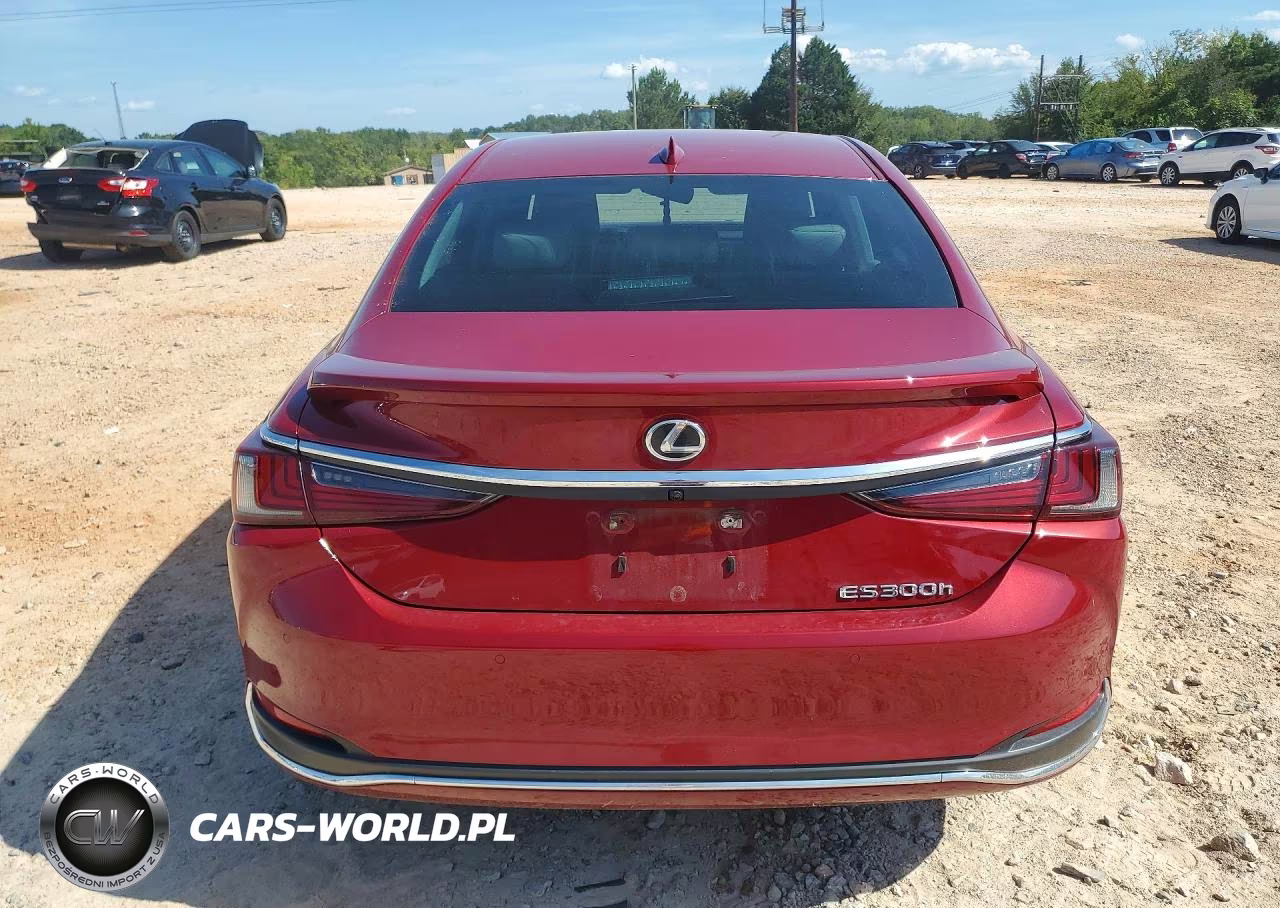 2024 Lexus Es 300H Ultra Luxury VIN:58AFA1C10RU039375 - 6