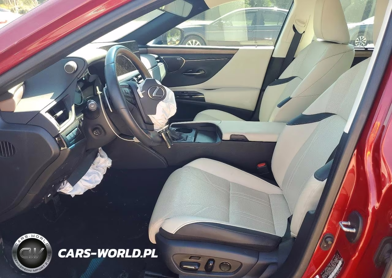 2024 Lexus Es 300H Ultra Luxury VIN:58AFA1C10RU039375 - 7