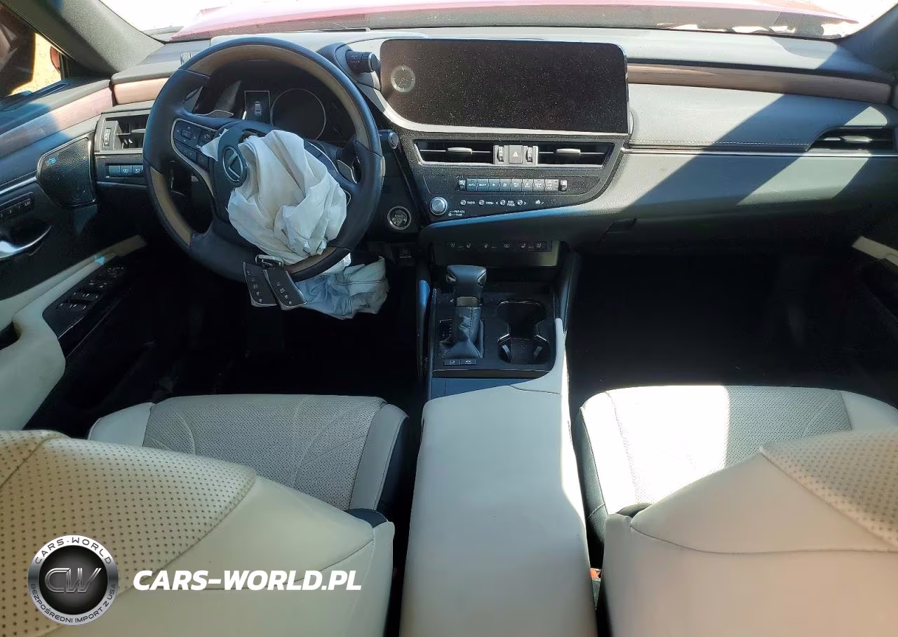 2024 Lexus Es 300H Ultra Luxury VIN:58AFA1C10RU039375 - 8