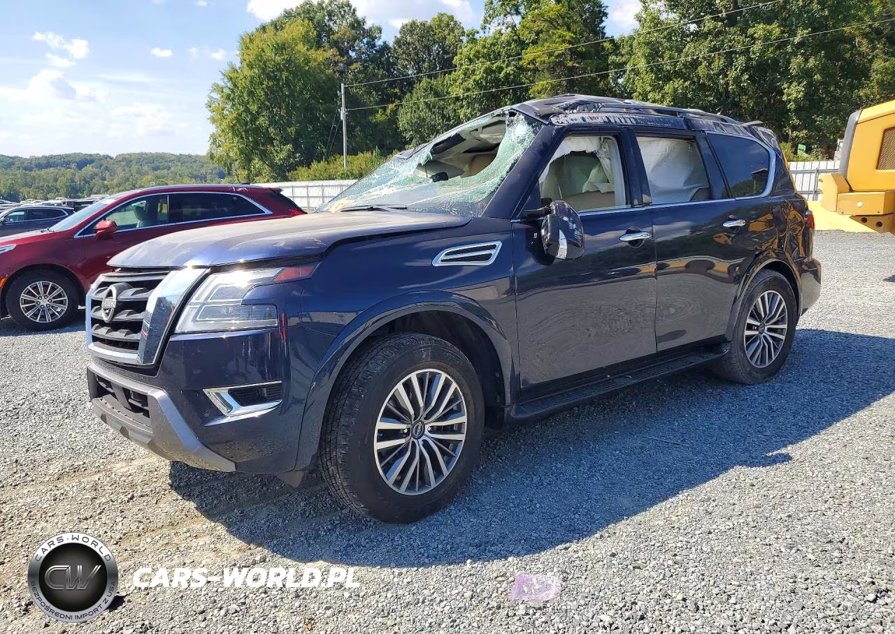 2023 Nissan Armada Sl VIN:JN8AY2BD0P9691968 - 1