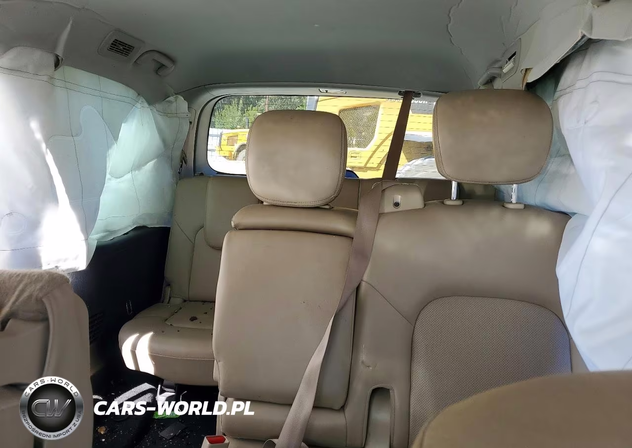 2023 Nissan Armada Sl VIN:JN8AY2BD0P9691968 - 10