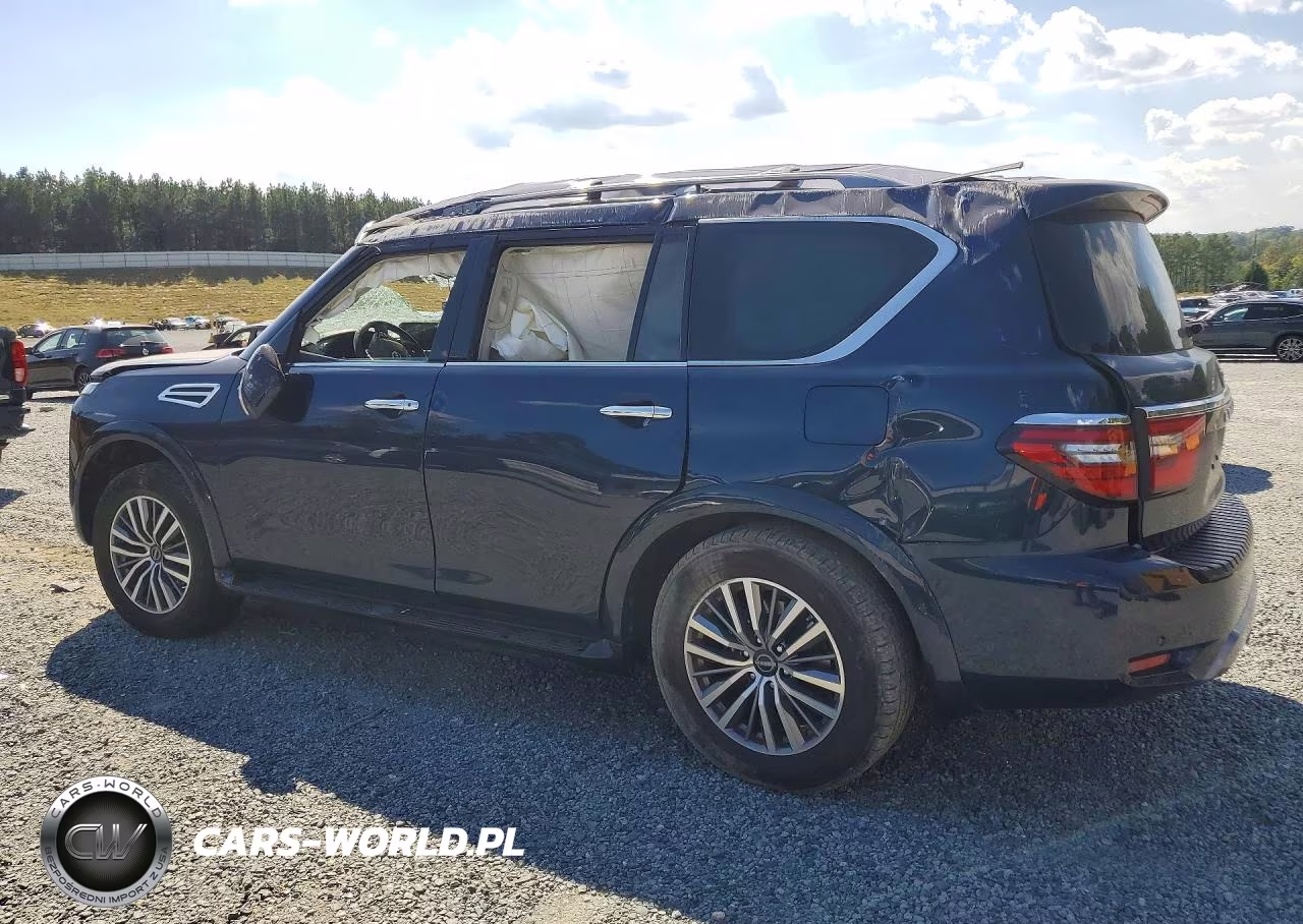 2023 Nissan Armada Sl VIN:JN8AY2BD0P9691968 - 2