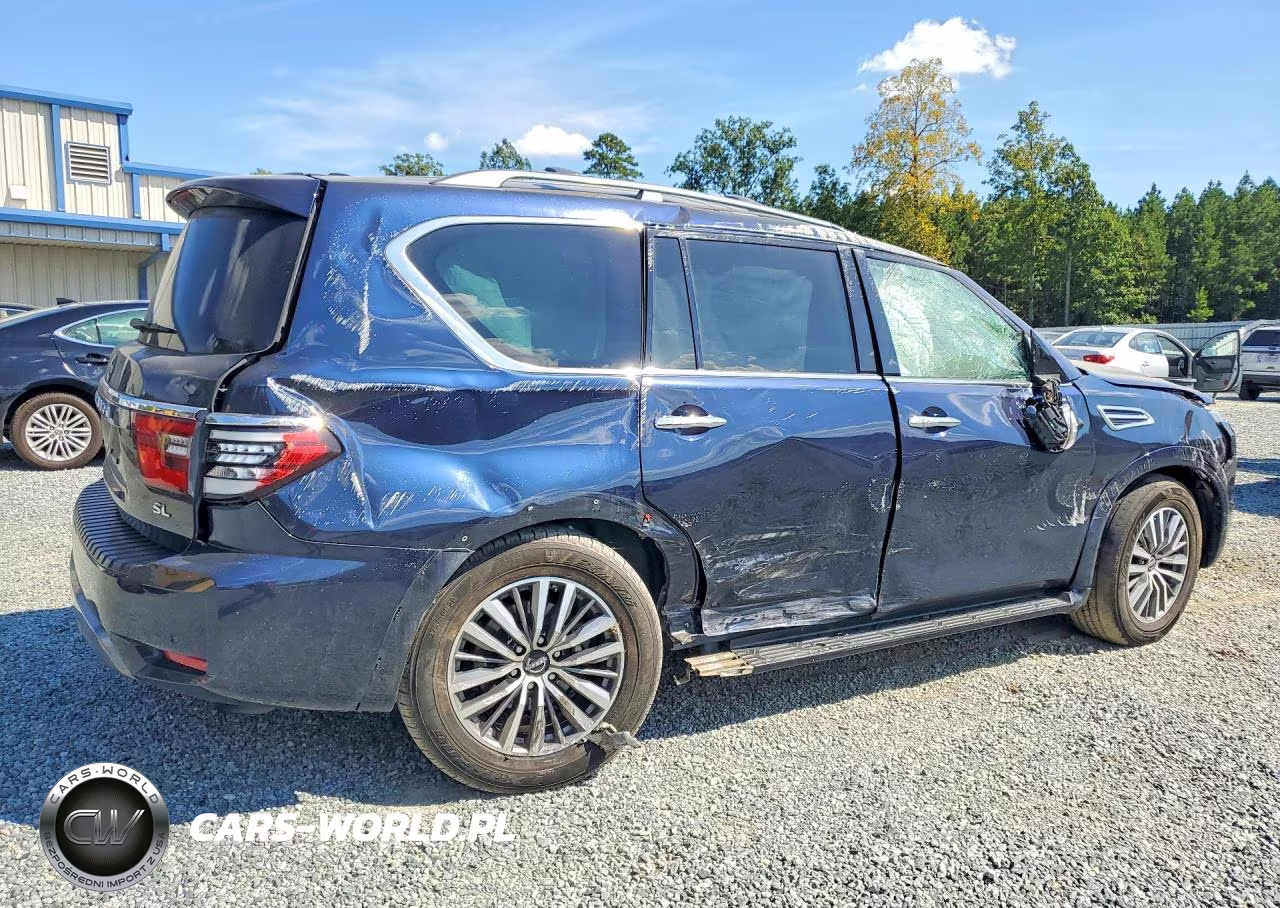 2023 Nissan Armada Sl VIN:JN8AY2BD0P9691968 - 3