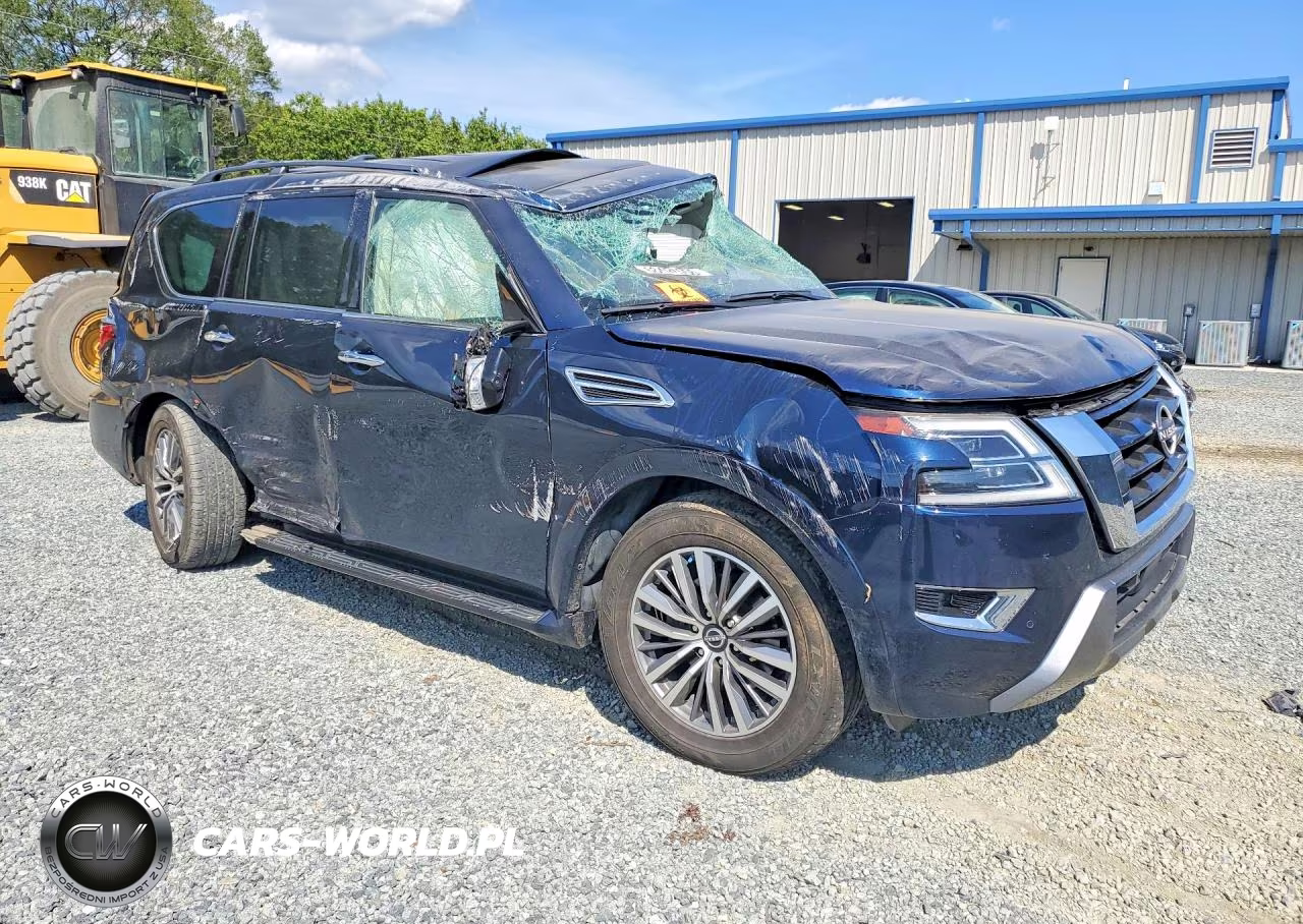 2023 Nissan Armada Sl VIN:JN8AY2BD0P9691968 - 4
