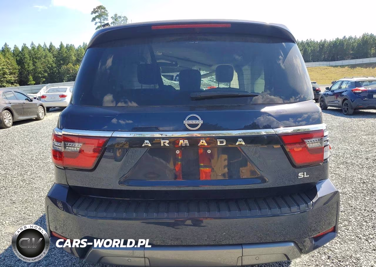 2023 Nissan Armada Sl VIN:JN8AY2BD0P9691968 - 6