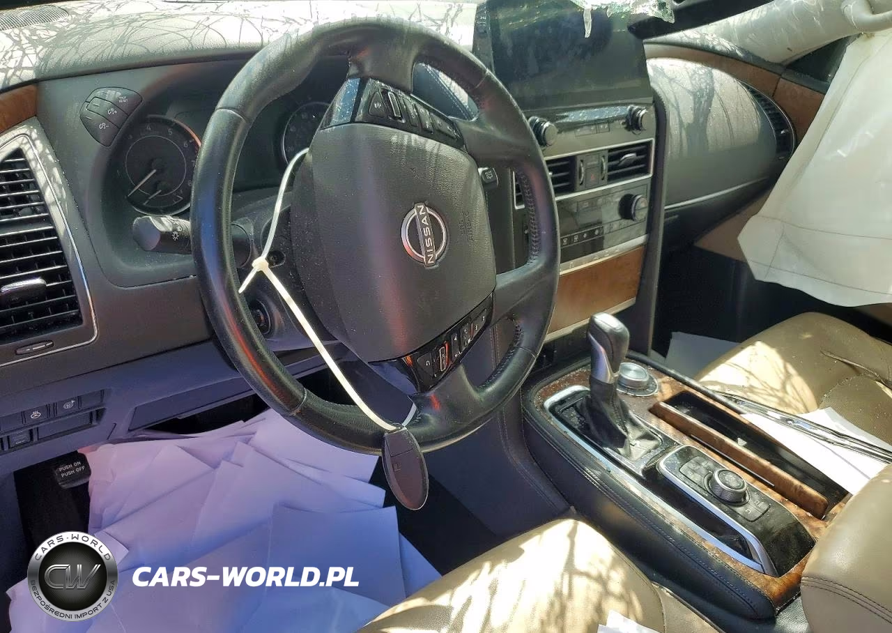 2023 Nissan Armada Sl VIN:JN8AY2BD0P9691968 - 8