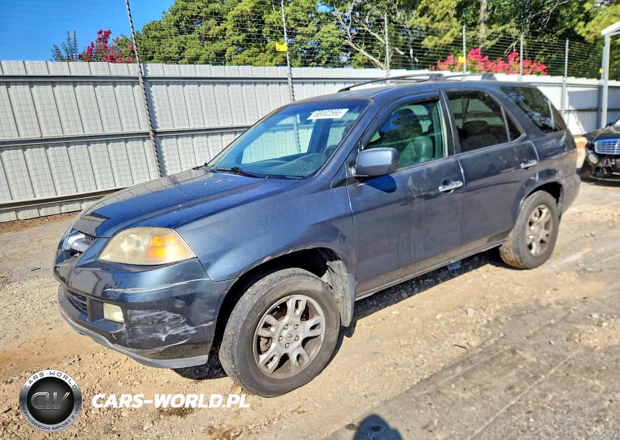 2006 Acura Mdx Touring