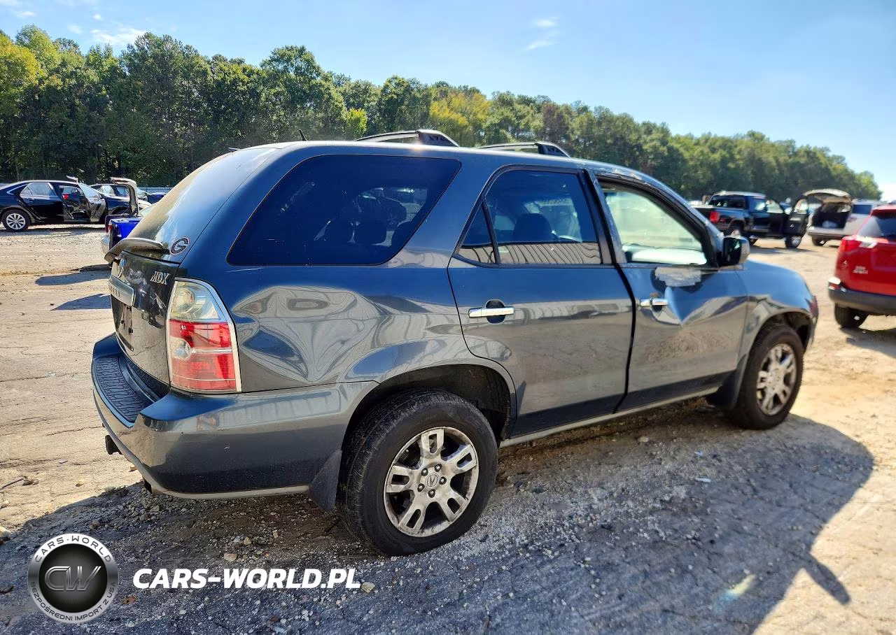 2006 Acura Mdx Touring VIN:2HNYD18836H523003 - 3