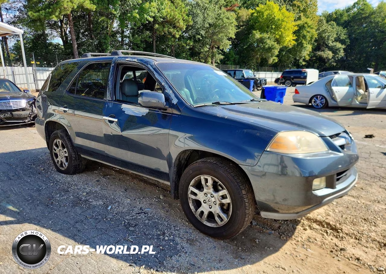 2006 Acura Mdx Touring VIN:2HNYD18836H523003 - 4