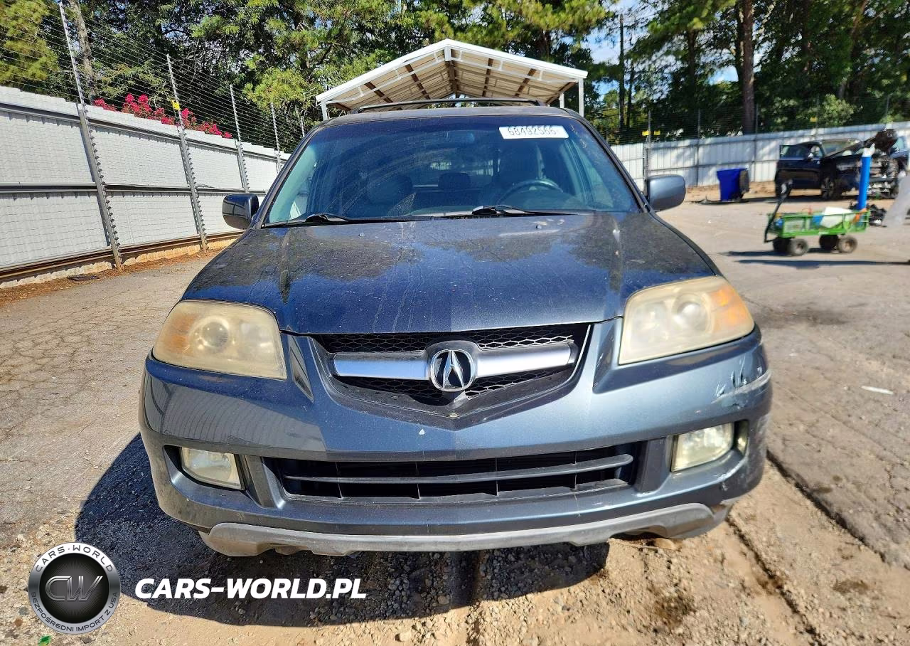 2006 Acura Mdx Touring VIN:2HNYD18836H523003 - 5