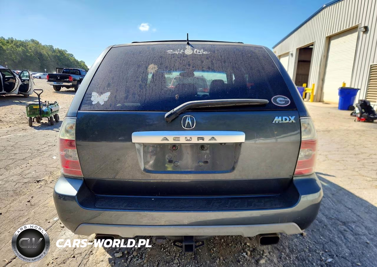 2006 Acura Mdx Touring VIN:2HNYD18836H523003 - 6