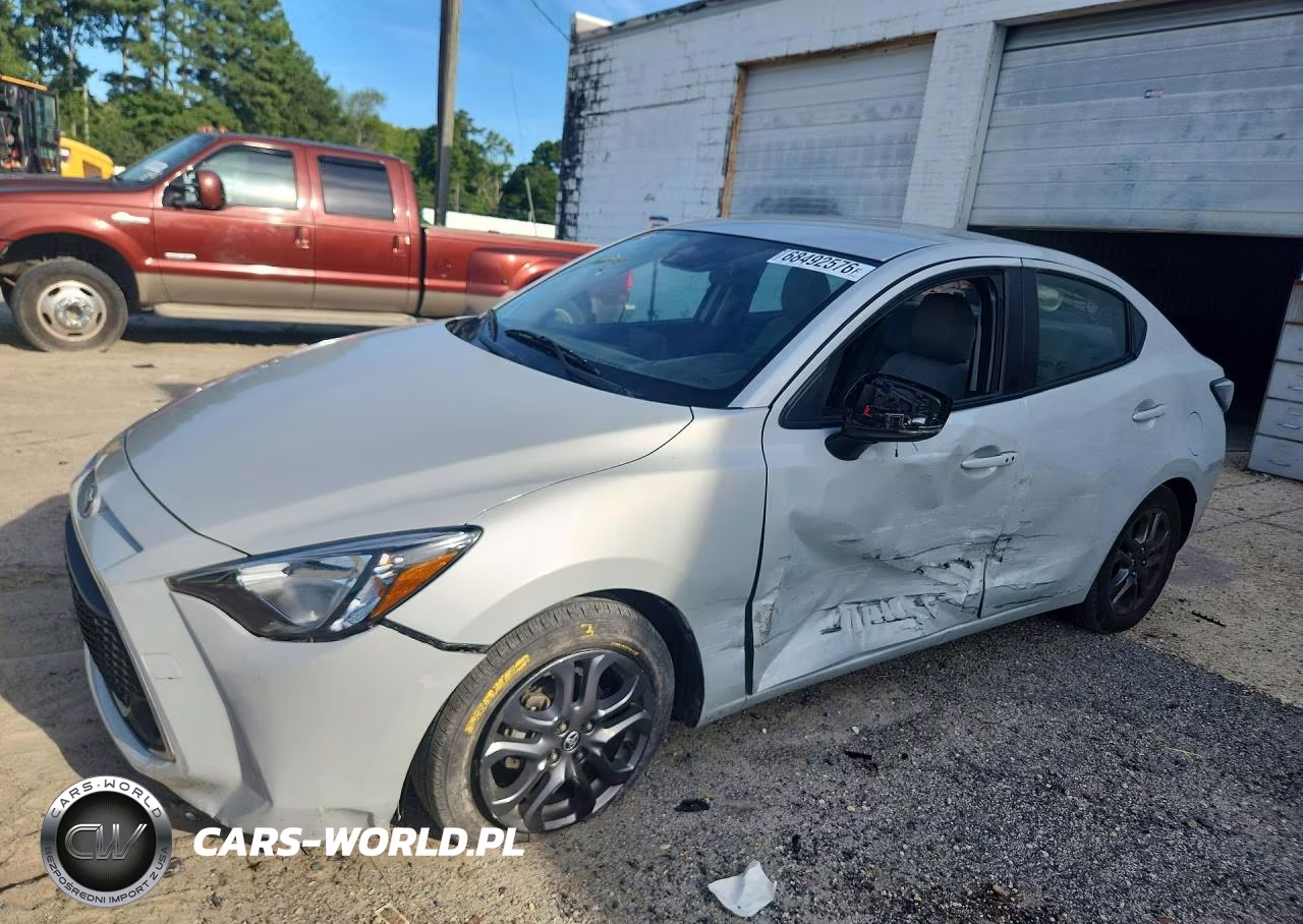 2019 Toyota Yaris Le
