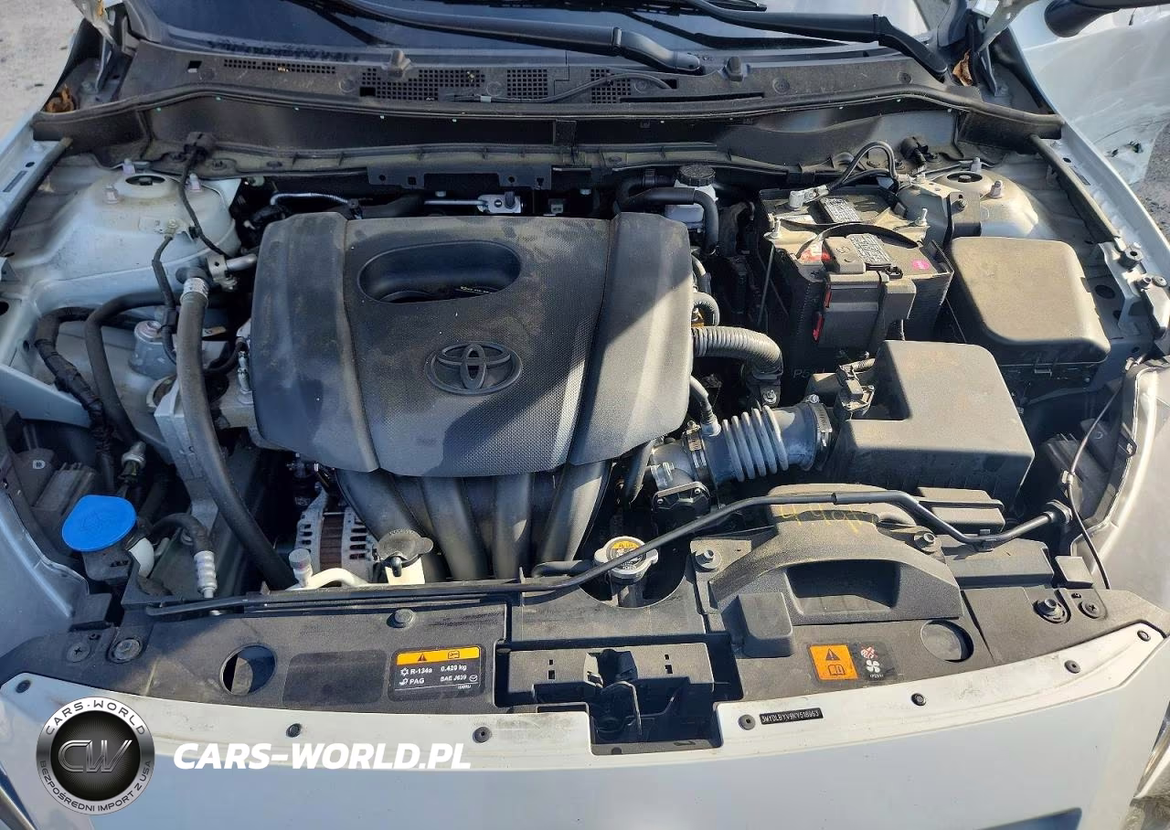 2019 Toyota Yaris Le VIN:3MYDLBYV9KY518963 - 11