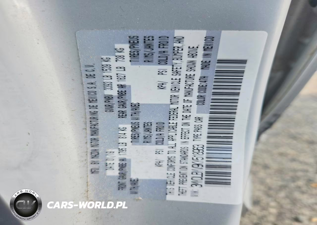 2019 Toyota Yaris Le VIN:3MYDLBYV9KY518963 - 13