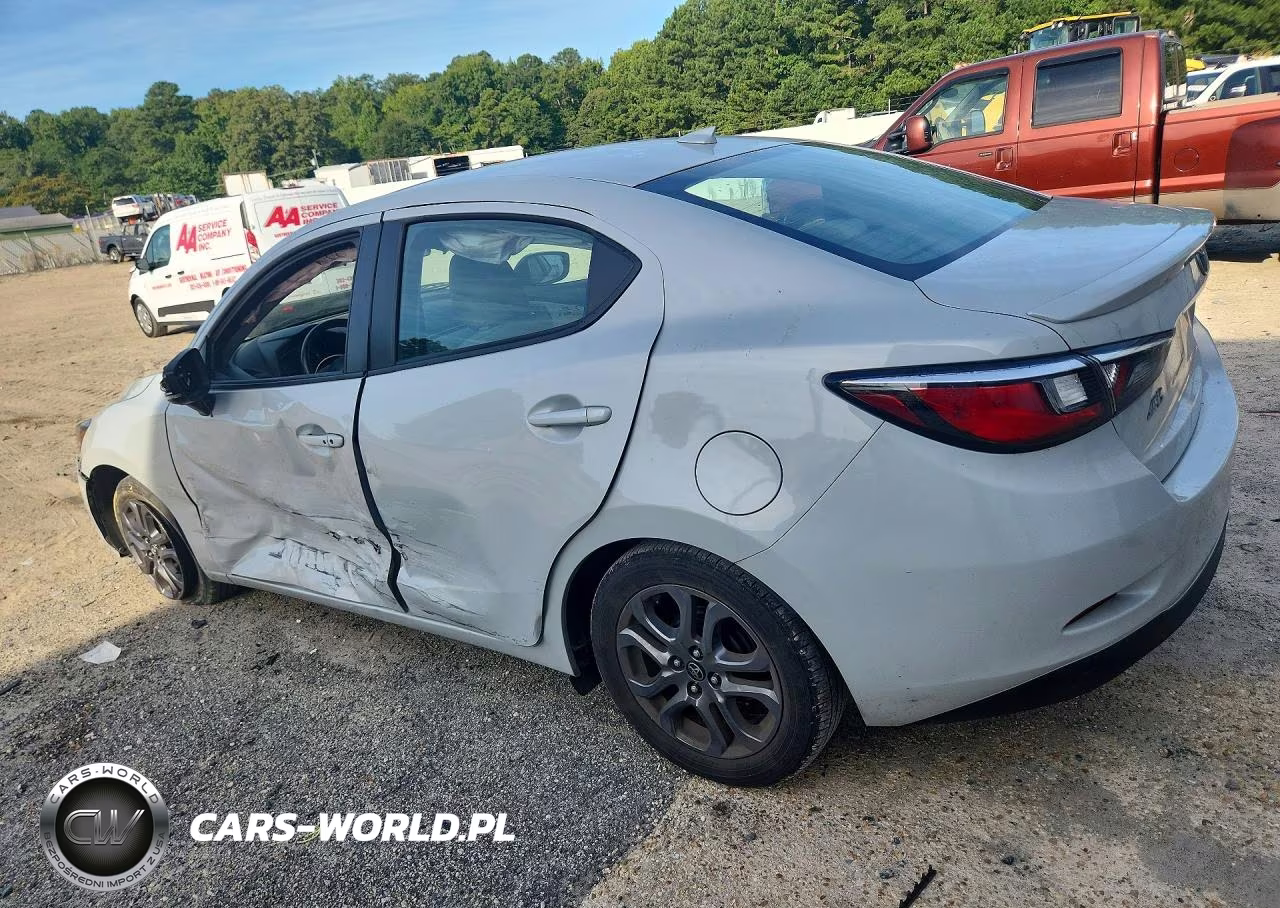 2019 Toyota Yaris Le VIN:3MYDLBYV9KY518963 - 2