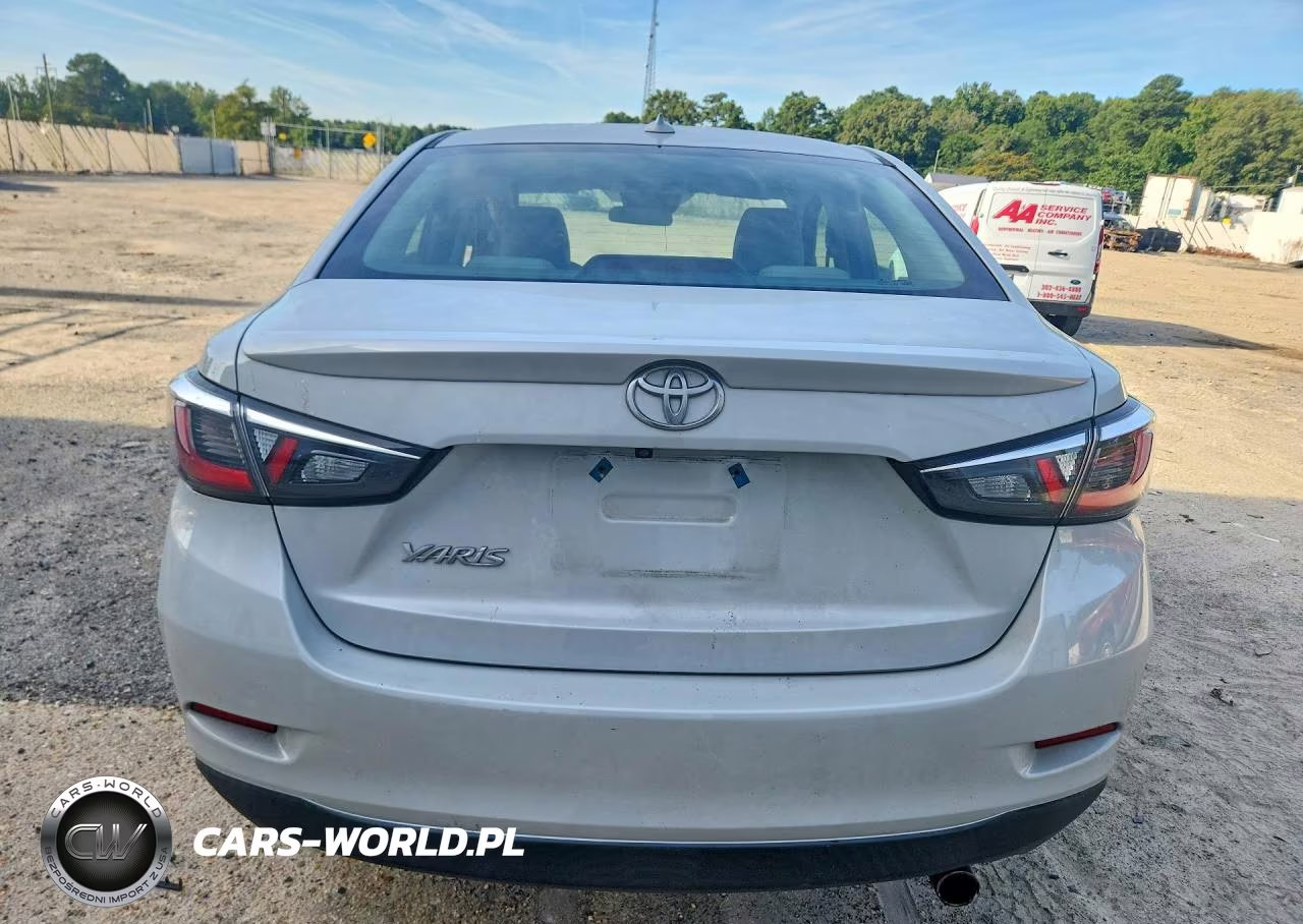 2019 Toyota Yaris Le VIN:3MYDLBYV9KY518963 - 6