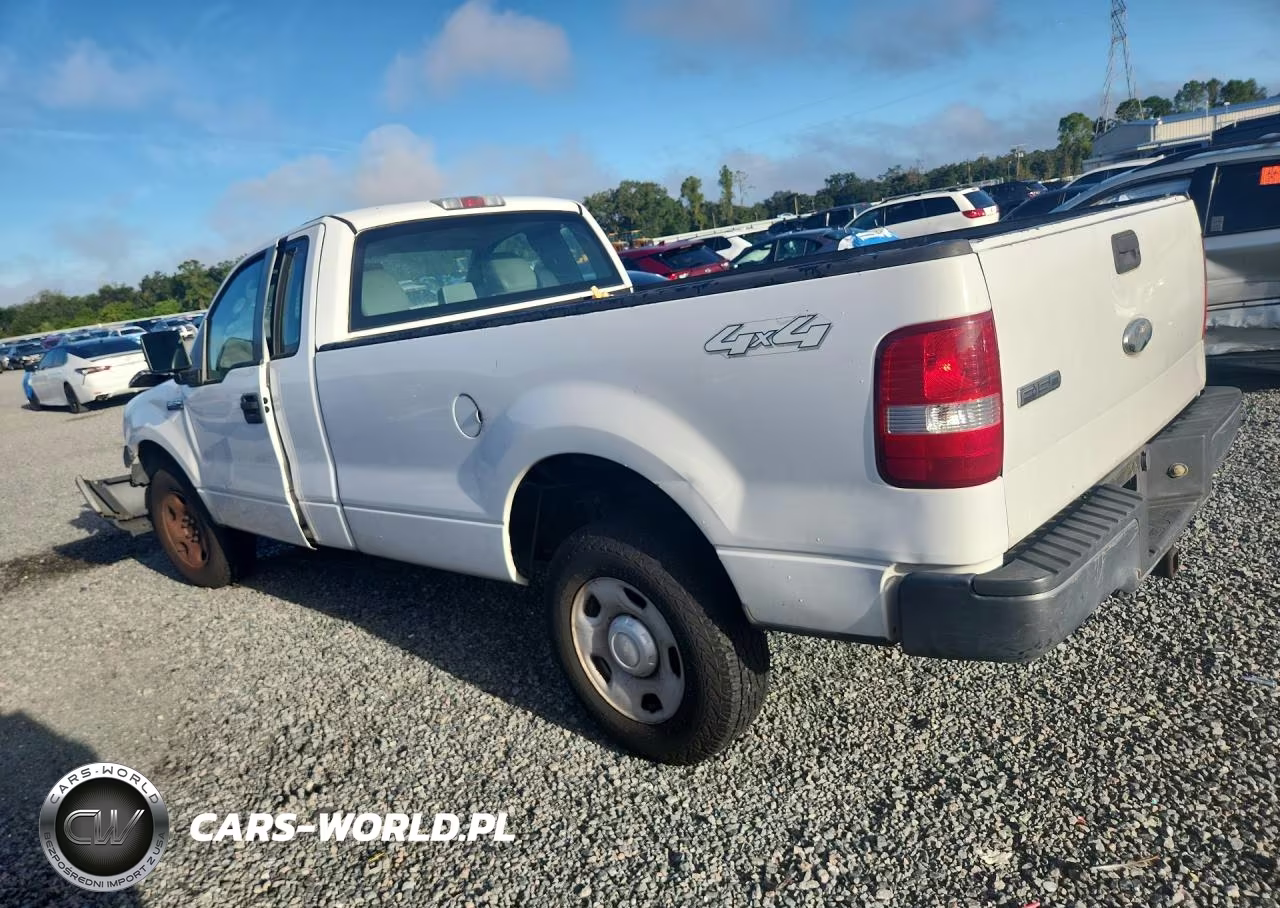 2007 Ford F150 VIN:1FTRF14W17NA84353 - 2