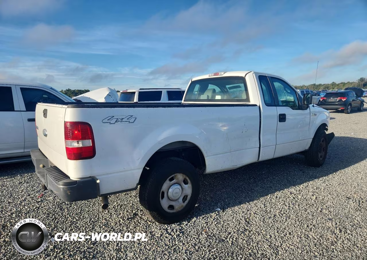 2007 Ford F150 VIN:1FTRF14W17NA84353 - 3