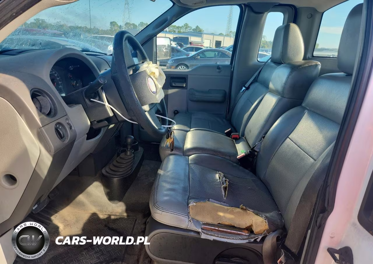 2007 Ford F150 VIN:1FTRF14W17NA84353 - 7