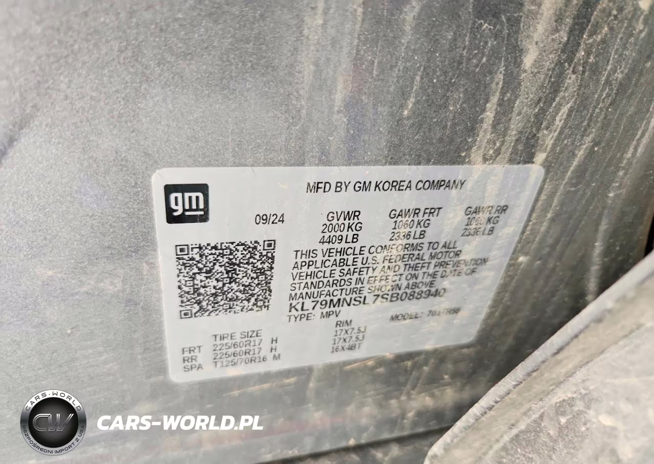 2025 Chevrolet Trail Blazer 330 VIN:KL79MNSL7SB088940 - 13