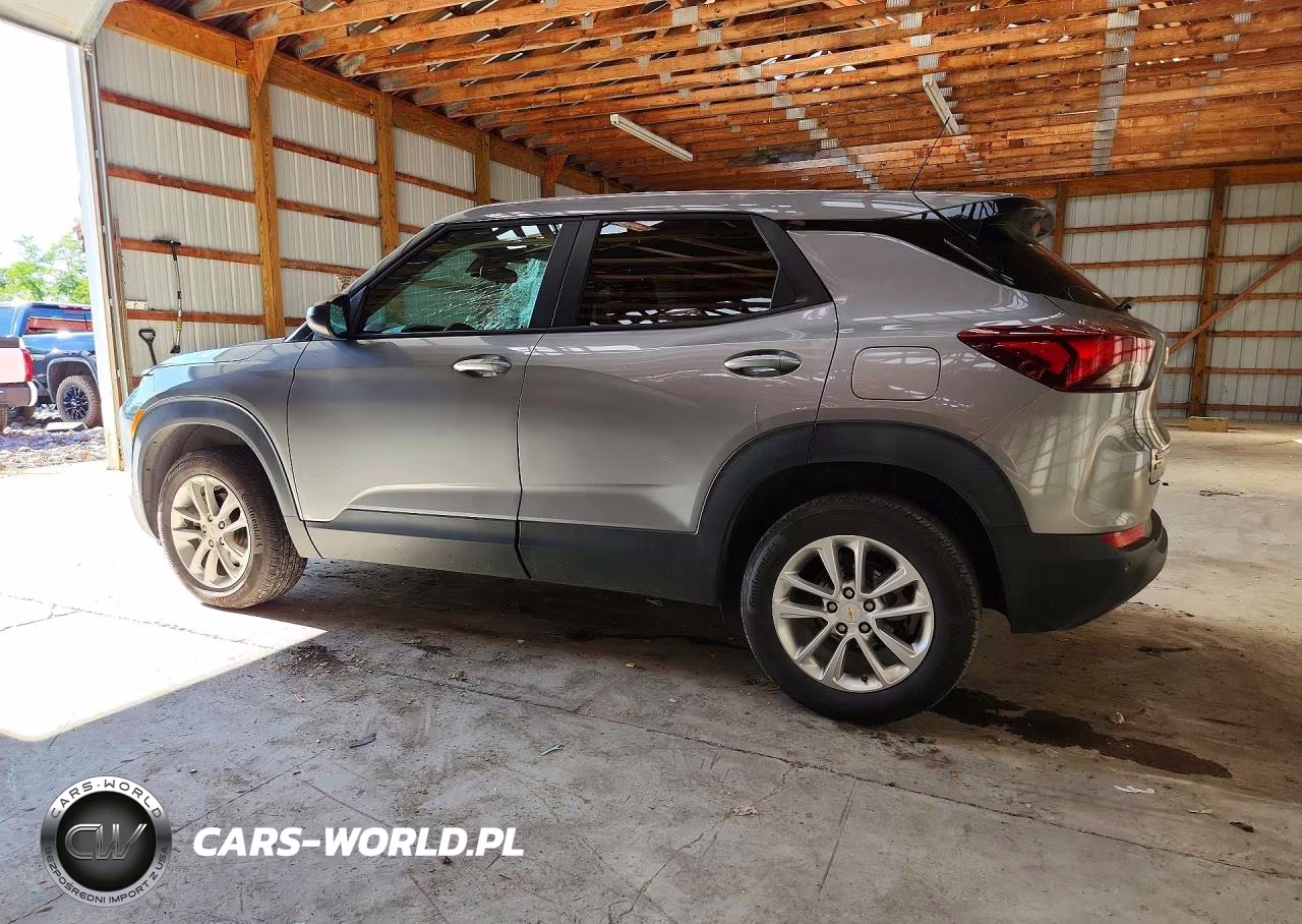 2025 Chevrolet Trail Blazer 330 VIN:KL79MNSL7SB088940 - 2