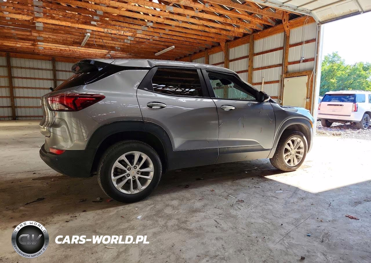 2025 Chevrolet Trail Blazer 330 VIN:KL79MNSL7SB088940 - 3