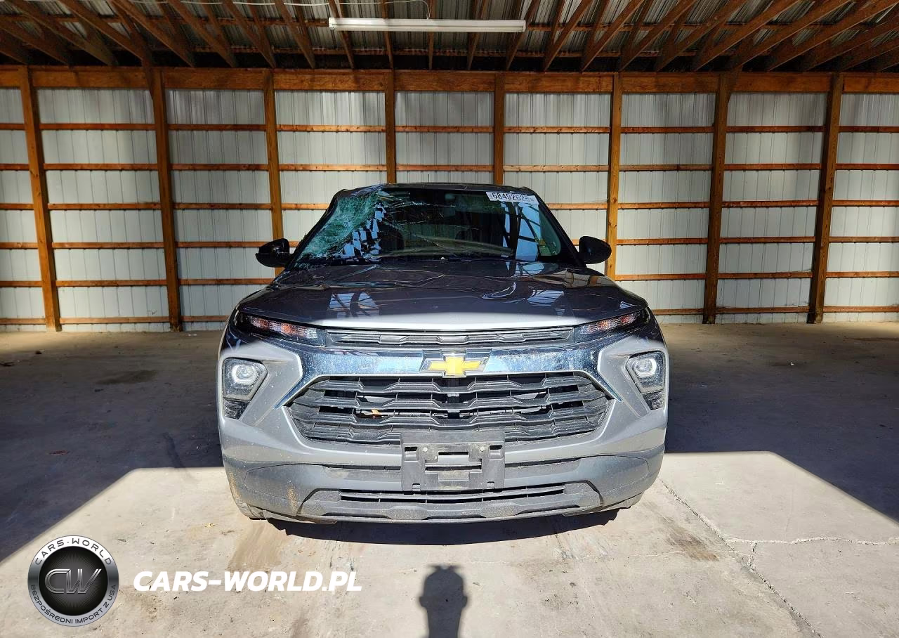 2025 Chevrolet Trail Blazer 330 VIN:KL79MNSL7SB088940 - 5