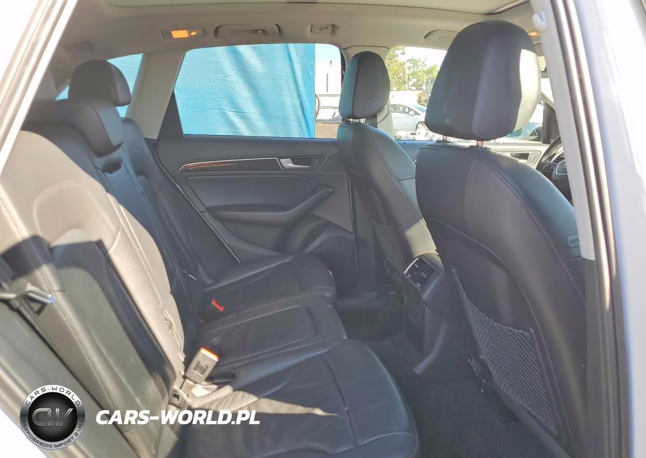 2014 Audi Q5 Premium Plus VIN:WA1LFAFP4EA006045 - 11