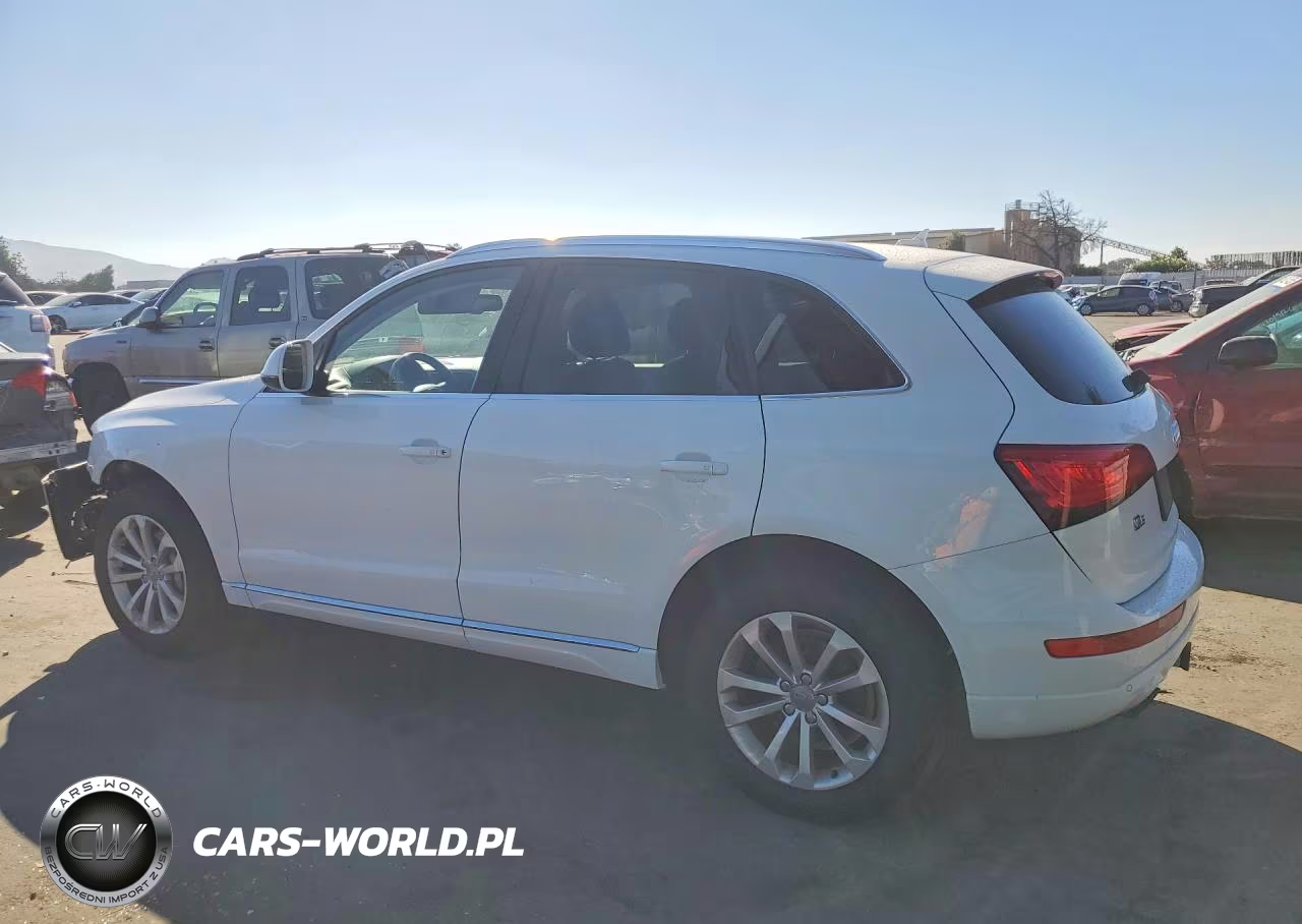2014 Audi Q5 Premium Plus VIN:WA1LFAFP4EA006045 - 2