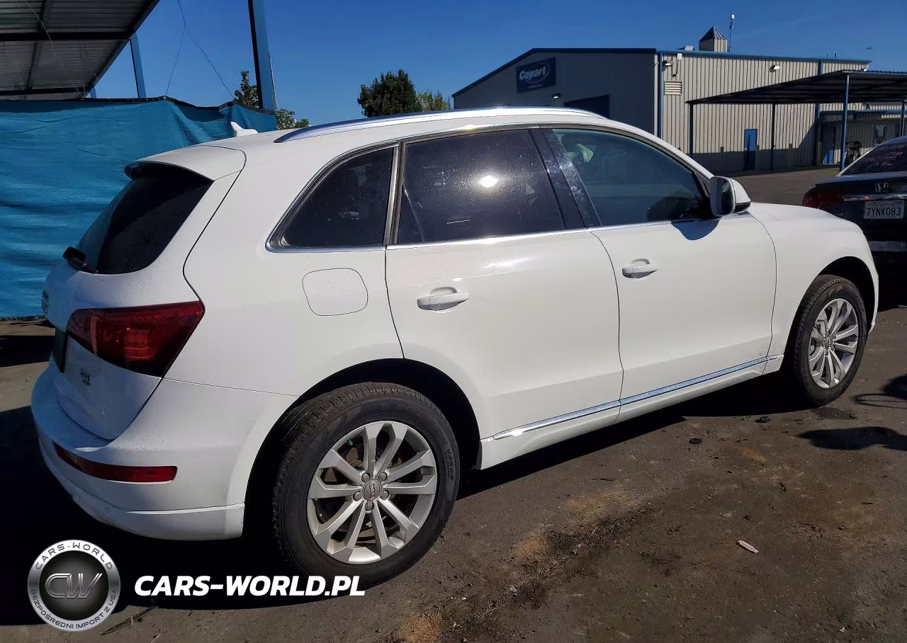 2014 Audi Q5 Premium Plus VIN:WA1LFAFP4EA006045 - 3