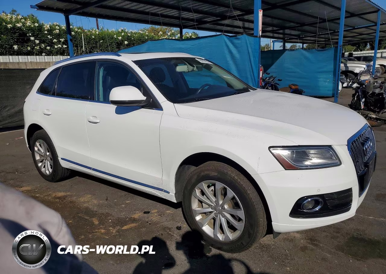 2014 Audi Q5 Premium Plus VIN:WA1LFAFP4EA006045 - 4