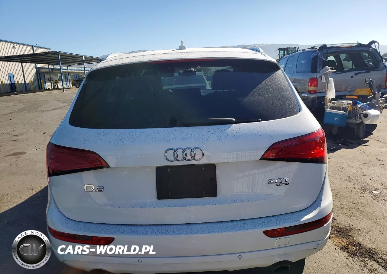 2014 Audi Q5 Premium Plus VIN:WA1LFAFP4EA006045 - 6