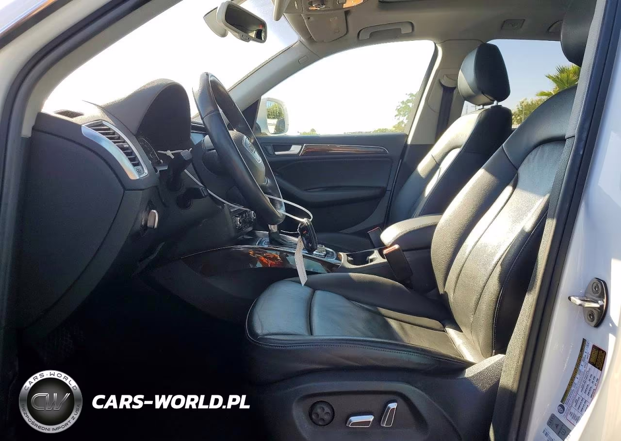 2014 Audi Q5 Premium Plus VIN:WA1LFAFP4EA006045 - 7