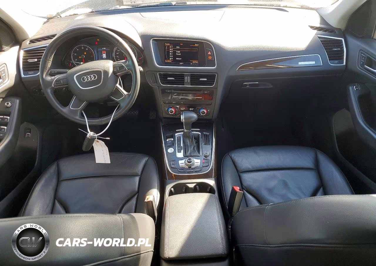 2014 Audi Q5 Premium Plus VIN:WA1LFAFP4EA006045 - 8