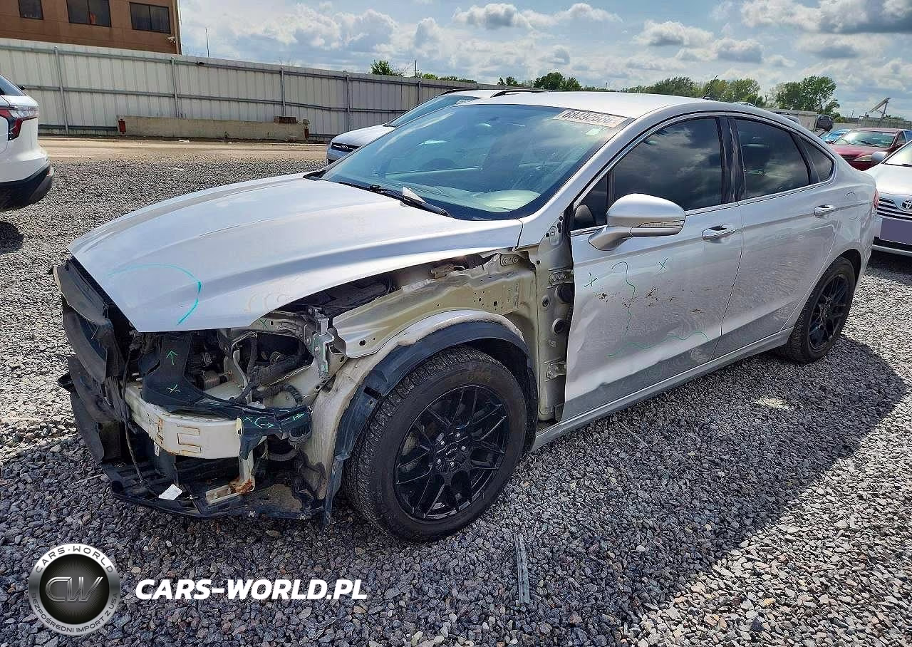 2017 Ford Fusion Se – zdjęcie 1 z 12