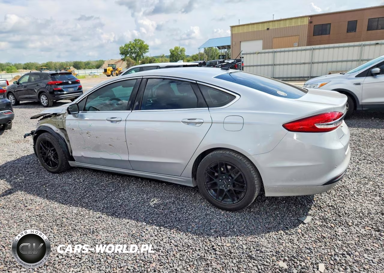2017 Ford Fusion Se VIN:3FA6P0HD6HR272549 - 2