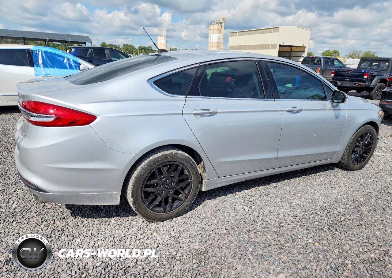 2017 Ford Fusion Se VIN:3FA6P0HD6HR272549 - 3
